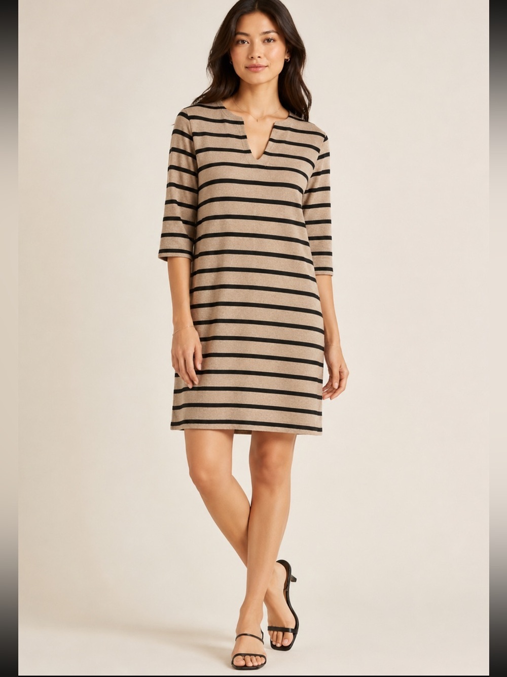 Grace Chuang New York 3/4” Sleeve Dress